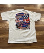 Vintage Pepsi Michigan Speedway 1999 T-Shirt Size Large - $334.57 MXN