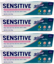 ( LOT 4 ) Natural White Sensitive Extreme Whitening Toothpaste 4.1 oz Ea SEALED - £18.10 GBP