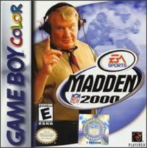 Madden NFL 2000 - Nintendo Game Boy Color GBC NGBC Video Game  - £11.26 GBP