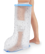 Waterproof Leg Cast Cover for Shower Adult, Cast Protector for Shower Le... - €20,75 EUR