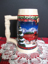 2003 Budweiser Holiday Stein - Old Towne Holiday - No. CS560 - No Box - $15.00