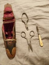  Vintage Beauty Manicure Set Nail Grooming Kit  - $9.99