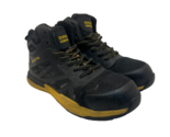 Dakota Men&#39;s Mid-Cut CTCP Athletic Safety Shoes 3822 Black/Yellow Size 7M - $37.99