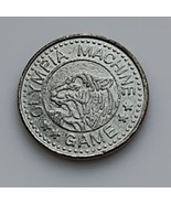 Vintage Lion Head Olympia Machine Pachislo Casino Game Token - $9.89