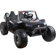 Electric UTV Kids Ride On 24V Battery Powered 4WD Utility Vehicle  2-Sea... - $795.00