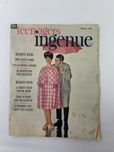 VTG Teen-Agers Ingenue Magazine March 1962 A Party That Never Ends No Label - £22.75 GBP