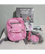 MDXONE Snowboard/Ski children Harness Backpack Trainer PINK w/ retractab... - $74.95