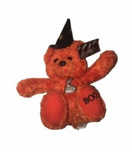Hershey’s Kisses Halloween “Boo” Orange Witch Bear Vintage 1999-2000 - £7.48 GBP