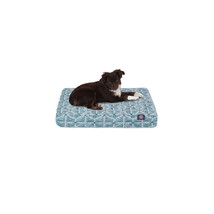Majestic Pet Emerald Charlie Small Orthopedic Memory Foam Rectangle Dog Bed - $1,530.24 MXN