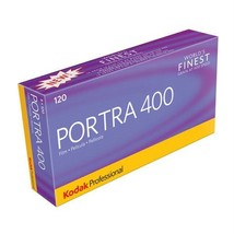 Kodak Professional Portra 400 Color Negative Film (120 Roll Film, 5-Pack) - £100.00 GBP