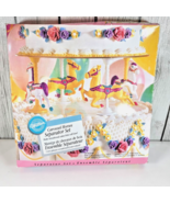 Wilton Carousel Horse Cake Stand &amp; Separator Set 1996 Horses 2013-1139 - $282.73 MXN