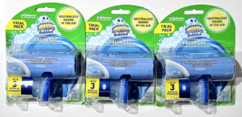 3 Pk Scrubbing Bubbles Toilet Cleaning Stamp Fresh Gel With Anti Odor Te... - £20.02 GBP