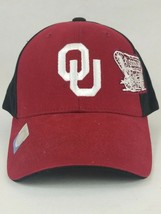 Oklahoma Sooners OU Cap Adjustable Hat NWOT Silver Series - £19.53 GBP