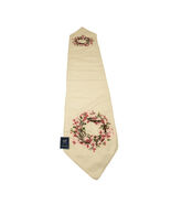 C&amp;F Home 13&quot; x 72&quot; Blossom Wreath Ribbon Art Table Runner - €11,04 EUR