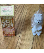 Avon Sweet Tooth Terrier Dog New in Box Milk Glass Topaze Cologne - $12.33 CAD