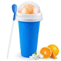 RELPOM® Slushie Maker Cup TIK TOK Magic Quick Frozen Smoothies Cup Cooling Cu... - £34.48 GBP
