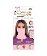 NEW COPPER FIT Guardwell Face Protector Pink Youth Size, Copper Infused ... - £7.94 GBP