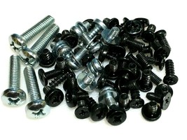Hitachi Model 43G31 Complete Replacement TV Screw Set With Stand Leg Screws - £11.66 GBP
