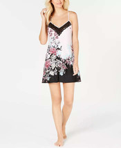 Linea Donatella Lucinda Border-Print Chemise Nightgown, Size Medium - £17.91 GBP