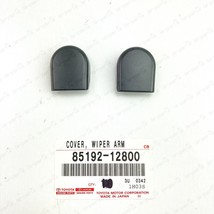 Genuine Toyota 4RUNNER Corolla Tundra Front Wiper Arm Nut Cover 85192-12800 2PCS - £10.07 GBP