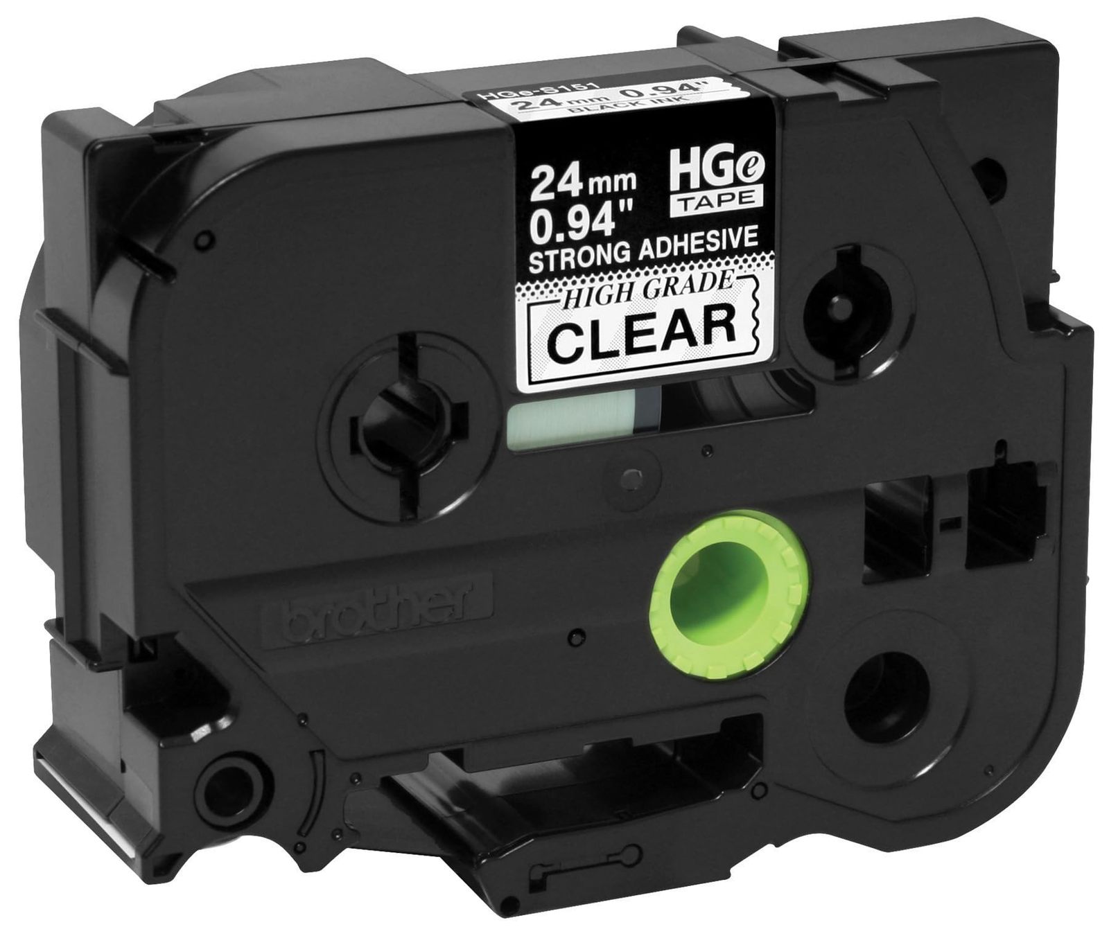 Brother Genuine P-Touch, HGE-S251 5 Pack Tape (HGeS2515PK) 0.94&quot; (24mm) ... - $144.00
