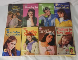Lot of 8 Vintage Teen Romance Novels Sweet Dreams Follow Your Heart Romance - £29.50 GBP