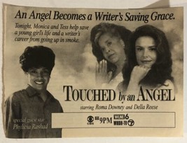 Touched By An Angel Tv Guide Print Ad Phylicia Rashad Roma Downey TPA8 - £4.74 GBP