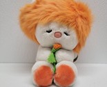 Vintage 1984 Dakin Fun Farm Frou Frou Orange Hair Stuffed Plush Nature B... - $42.56