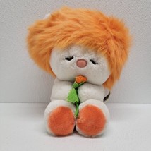 Vintage 1984 Dakin Fun Farm Frou Frou Orange Hair Stuffed Plush Nature B... - $42.56