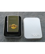 Hard Rock Cafe BANGKOK, Thailand Zippo Lighter 1999 Polished Chrome - €37,88 EUR