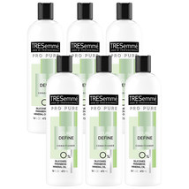 Pack of (6) New Tresemme, Pro Pure, Curl Define Conditioner, 16 fl oz - $71.99