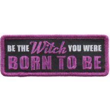 4&quot; We Ride Pink And Purple Motorcycle Biker Embroidered Patch - £23.11 GBP