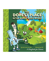 Wood Rocket The Dopest Place In The Whole Weed World Adult Storybook - £18.18 GBP