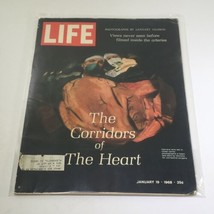 VTG Life Magazine: January 19 1968 Never Seen Before: Filmed Inside The Arteries - £10.53 GBP