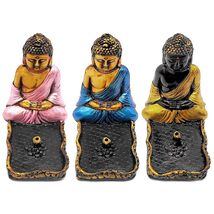 Buddha Incense Holder - Stick Burners, Ash Tray, Meditation, Buddhism Fi... - $11.87+