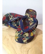 Havaianas Vintage Style Disney Flip Flops New Size 33-34, USA 3/4Y - $28.05