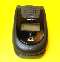 *Recreational Use Only* Black Sanyo SCP-7000 Cdma Flip Collection Cell Phone - $44.15