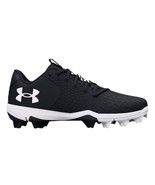 Under Armour Women&#39;s Glyde 2.0 RM Black White Softball Cleats 3026605 Si... - $62.22 CAD