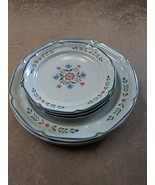 6 International China, "Heritage" The American Patchwork Collection Plates - $59.99