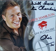 Chris Hamilton Live in Concert 1995 Autographed CD - £11.90 GBP