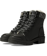 MIA women&#39;s Wyn Malta Sweater Trim Collar Round Toe Black Ankle Boots si... - €15,45 EUR