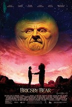 BRIGSBY BEAR - Original Movie Postcard 4&quot;x6&quot; 2017 Clair Danes Mark Hamill - $7.83