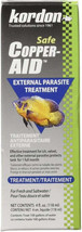 Kordon Copper-Aid External Parasite Treatment - Effective 4oz Solution for Healt - £7.17 GBP