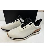 Johnston &amp; Murphy XC4 H1-Luxe Hybrid Golf Shoes, White Waterproof Full G... - $130.95