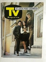 TV MAGAZINE St. Louis (MO) October 25, 1970 Robert Foxworth D Arkin S Larken cvr - £10.22 GBP