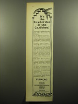 1960 International Hotels Curacao Ad - It&#39;s the Zuyder Zee of the Caribbee! - $14.99
