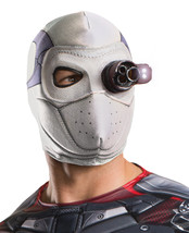 Rubie&#39;s Costume Co Men&#39;s Suicide Squad Deadshot Mask, Light Up, One Size - £78.38 GBP