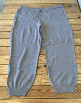 J Jason Wu NWOT Women’s Jacquard sweater joggers size 2X Grey D6  - £12.50 GBP