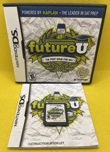  Future U: The Prep Game For SAT (Nintendo DS, 2008 w/ Manual, Works Great) - £10.96 GBP