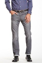 J BRAND Mens Jeans Kane Slim Casual Cosy Fit Ricochet Grey Size 33W - $96.99